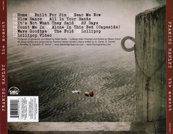 Framing Hanley : The Moment (CD, Album, Enh, RE)