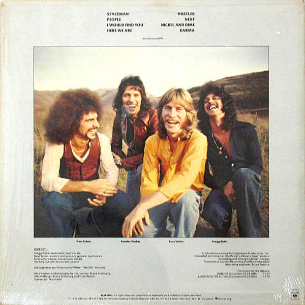 Journey : Next (LP, Album, Pit)