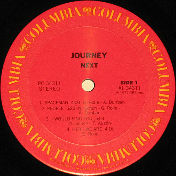 Journey : Next (LP, Album, Pit)