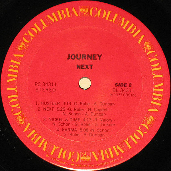 Journey : Next (LP, Album, Pit)