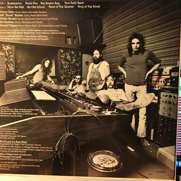 Steely Dan : Countdown To Ecstasy (LP, Album, Club, RCA)