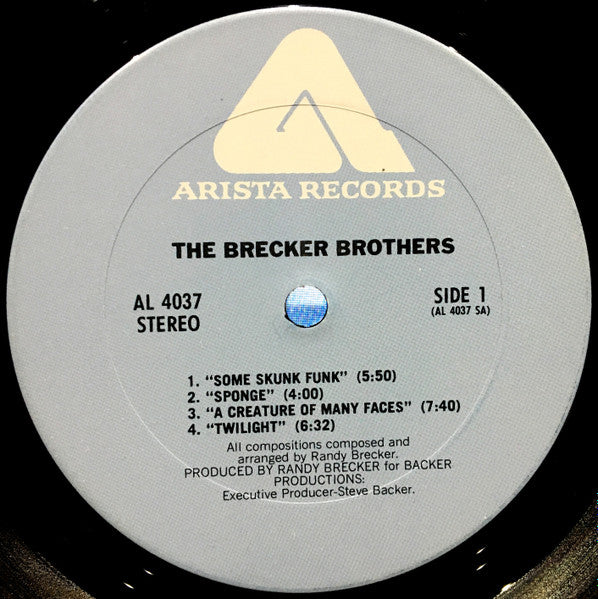 The Brecker Brothers : The Brecker Bros. (LP, Album, Ter)