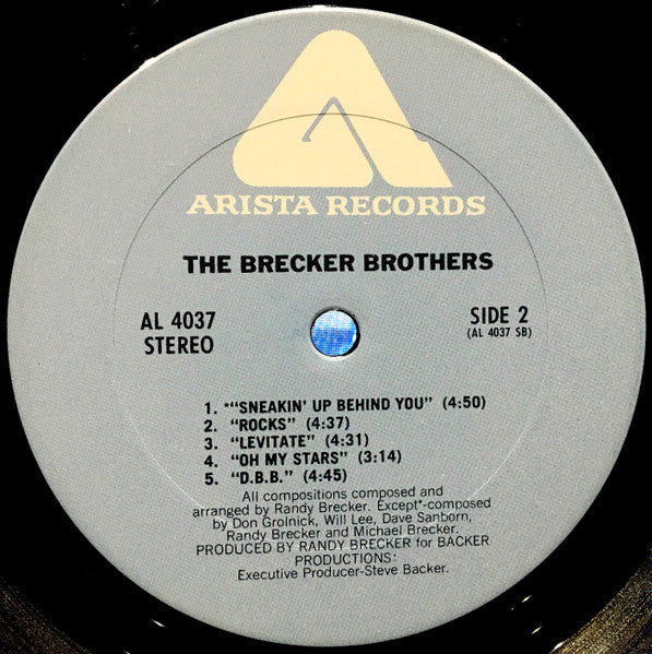 The Brecker Brothers : The Brecker Bros. (LP, Album, Ter)