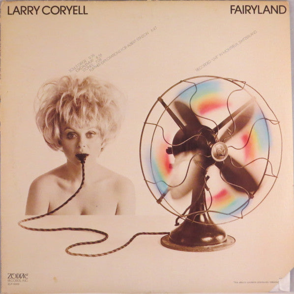Larry Coryell : Fairyland (LP, Album, Promo, RE, San)