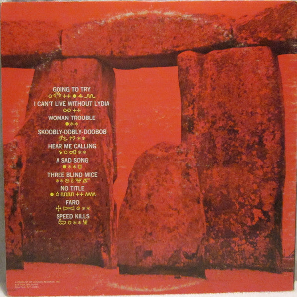 Ten Years After : Stonedhenge (LP, Album, Ter)