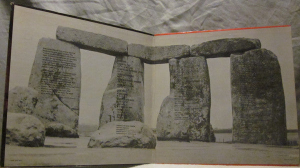 Ten Years After : Stonedhenge (LP, Album, Ter)