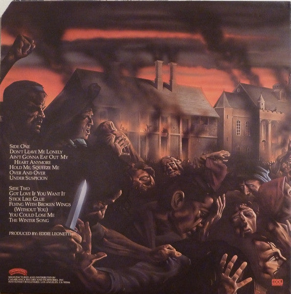 Angel (24) : White Hot (LP, Album, CTH)