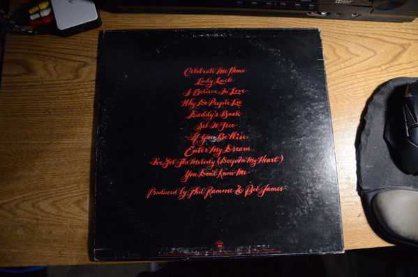 Kenny Loggins : Celebrate Me Home (LP, Album, Ter)