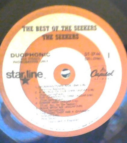 The Seekers : The Best Of The Seekers (LP, Comp, Scr)