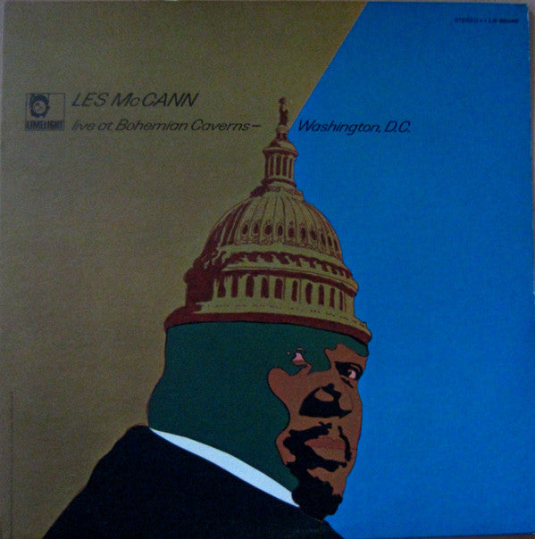 Les McCann : Live At Bohemian Caverns - Washington, D.C. (LP)