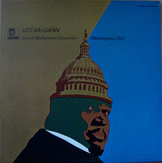 Les McCann : Live At Bohemian Caverns - Washington, D.C. (LP)