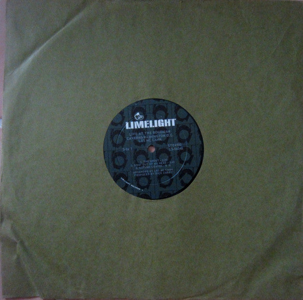Les McCann : Live At Bohemian Caverns - Washington, D.C. (LP)