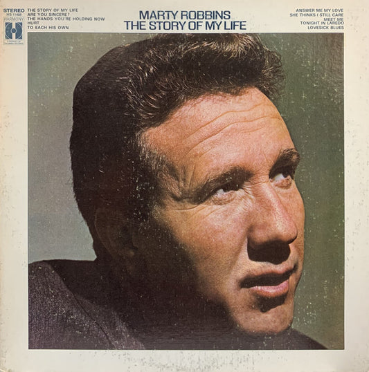 Marty Robbins : The Story Of My Life (LP, Album, Comp, Ter)