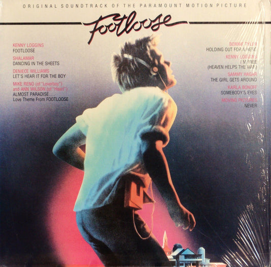 Various : Footloose (Original Motion Picture Soundtrack) (LP, Album, Pit)