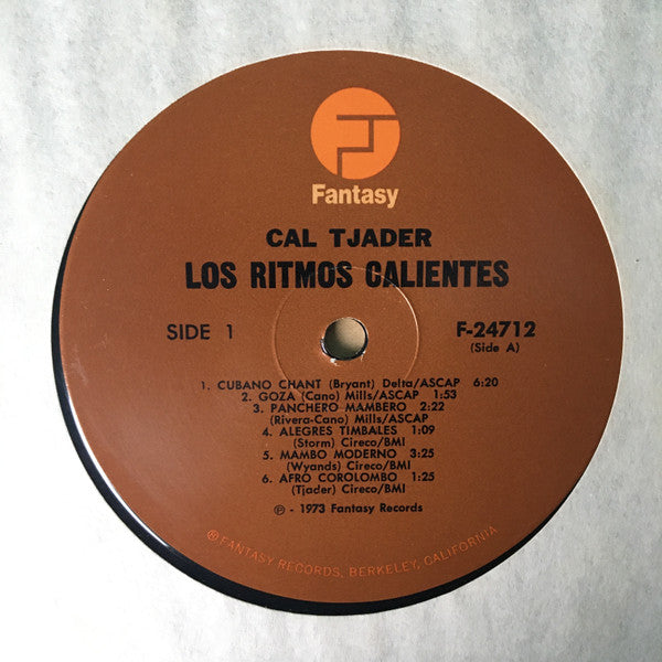 Cal Tjader : Los Ritmos Calientes (2xLP, Comp, RM, Gat)