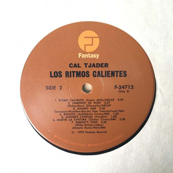 Cal Tjader : Los Ritmos Calientes (2xLP, Comp, RM, Gat)