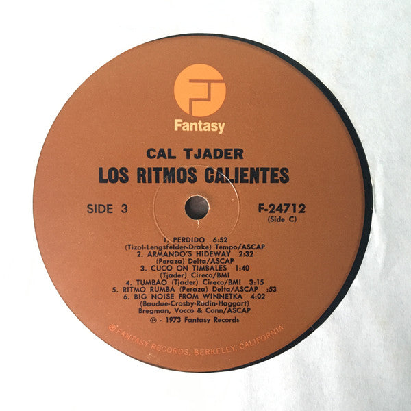 Cal Tjader : Los Ritmos Calientes (2xLP, Comp, RM, Gat)