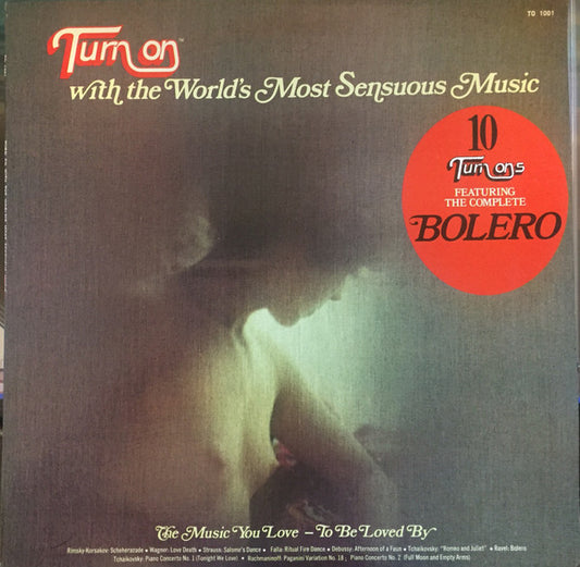 Various : Turn On With The World's Most Sensuous Music (LP, Comp, RE)