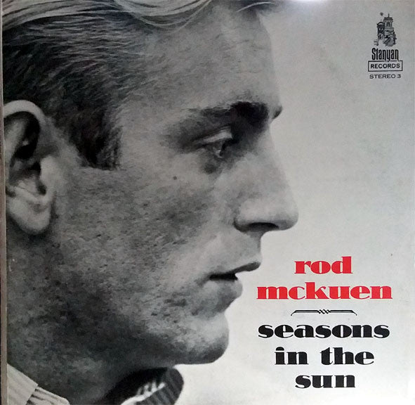 Rod McKuen : Seasons In The Sun (LP, Album, RE)