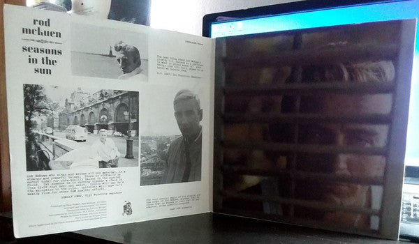 Rod McKuen : Seasons In The Sun (LP, Album, RE)