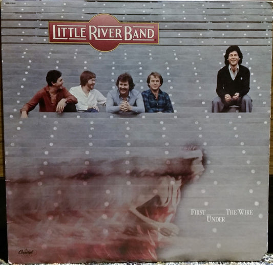 Little River Band : First Under The Wire (LP, Album, Los)