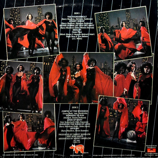 Lady Flash (2) : Beauties In The Night (LP, Album, Pit)