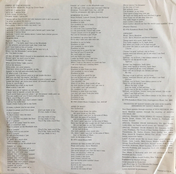 Lady Flash (2) : Beauties In The Night (LP, Album, Pit)