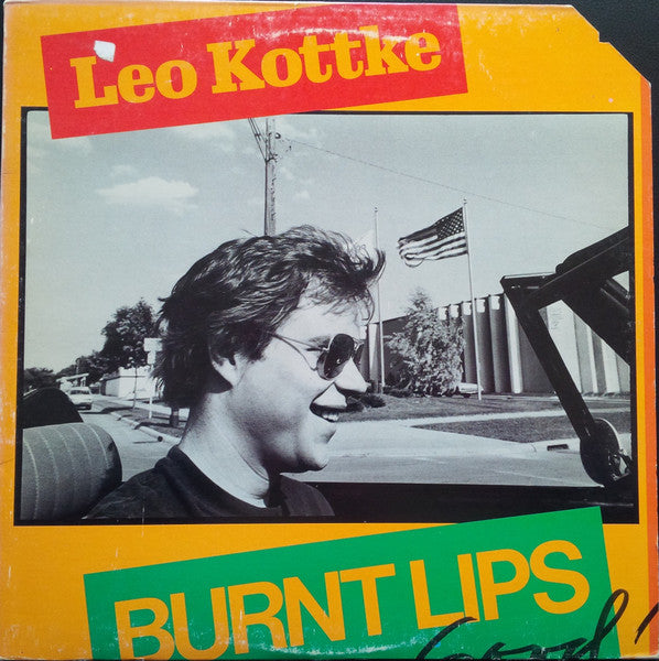 Leo Kottke : Burnt Lips (LP, Album, San)