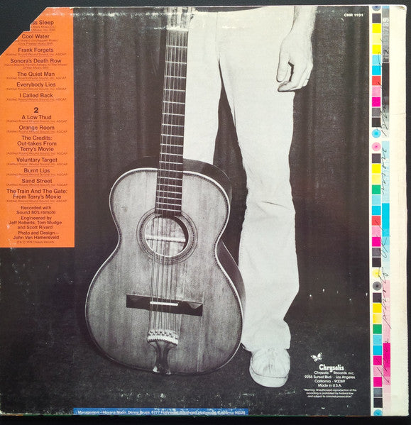 Leo Kottke : Burnt Lips (LP, Album, San)