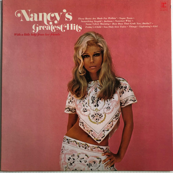 Nancy Sinatra : Nancy's Greatest Hits (LP, Comp)