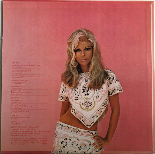 Nancy Sinatra : Nancy's Greatest Hits (LP, Comp)