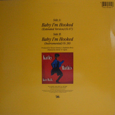 Kathy Mathis : Baby I'm Hooked (12")