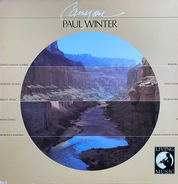Paul Winter (2) : Canyon (LP)