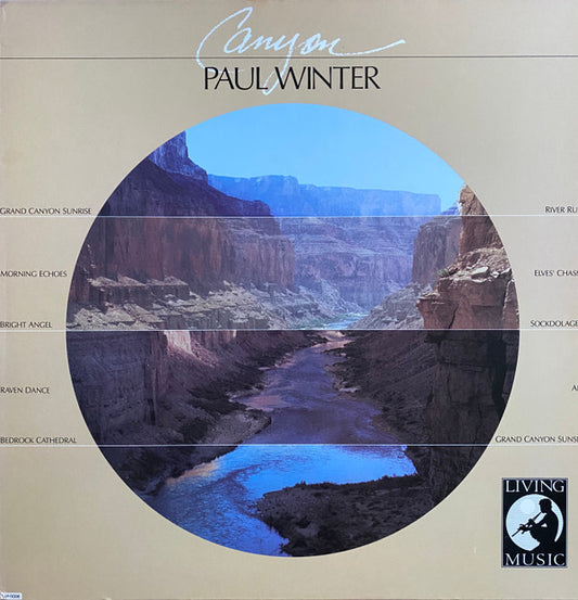Paul Winter (2) : Canyon (LP)