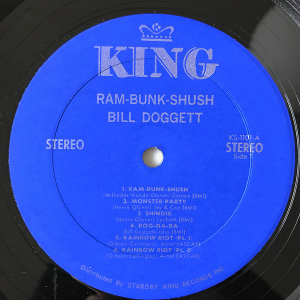 Bill Doggett : Ram-Bunk-Shush (LP, Album)