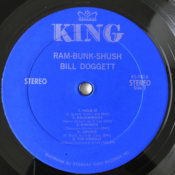 Bill Doggett : Ram-Bunk-Shush (LP, Album)