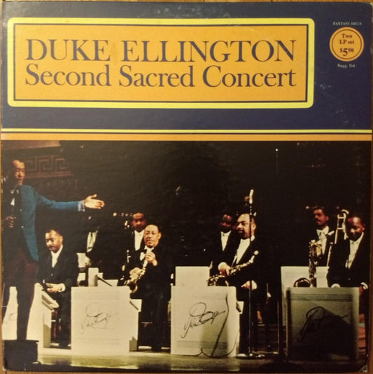 Duke Ellington : Second Sacred Concert (2xLP, Album, Hol)