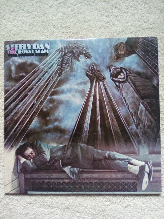 Steely Dan : The Royal Scam (LP, Album, Club, CRC)