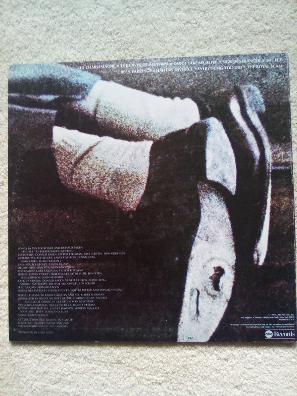 Steely Dan : The Royal Scam (LP, Album, Club, CRC)