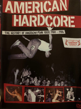 Various : American Hardcore: The History Of American Punk Rock 1980-1986 (DVD-V)