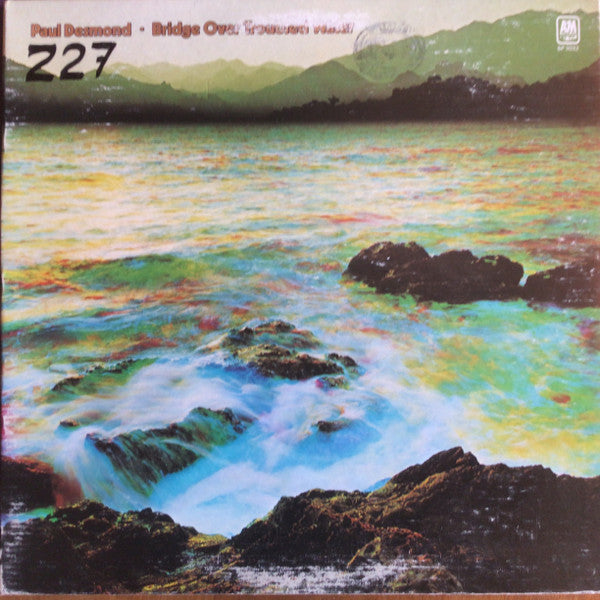 Paul Desmond : Bridge Over Troubled Water (LP, Album, RE)