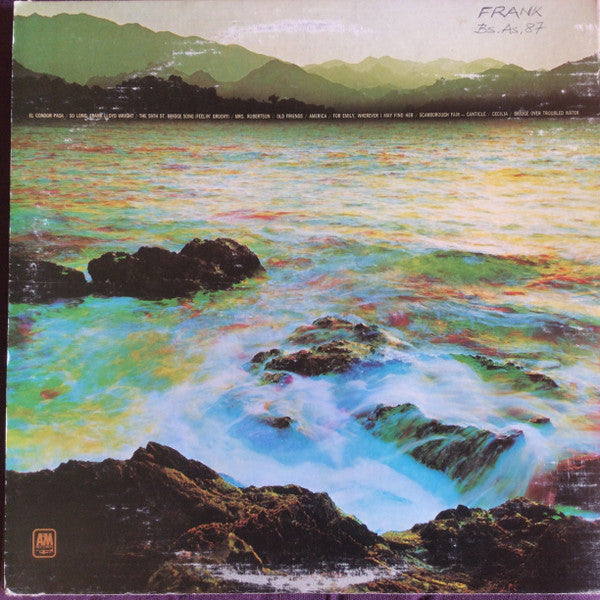 Paul Desmond : Bridge Over Troubled Water (LP, Album, RE)
