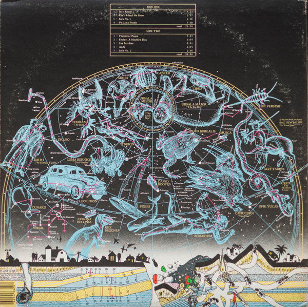 Frank Zappa And The Mothers Of Invention* : One Size Fits All (LP, Album, Ter)
