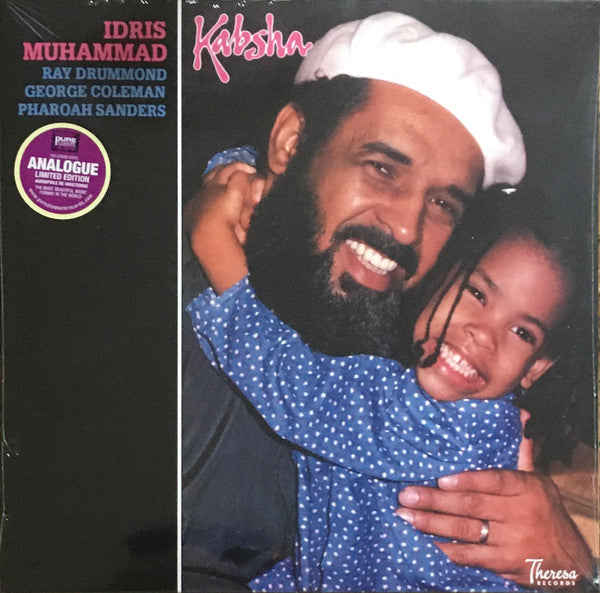 Idris Muhammad, Ray Drummond, George Coleman, Pharoah Sanders : Kabsha (LP, Album, Ltd, RE)