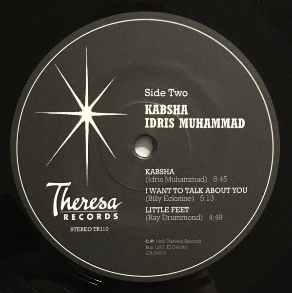 Idris Muhammad, Ray Drummond, George Coleman, Pharoah Sanders : Kabsha (LP, Album, Ltd, RE)