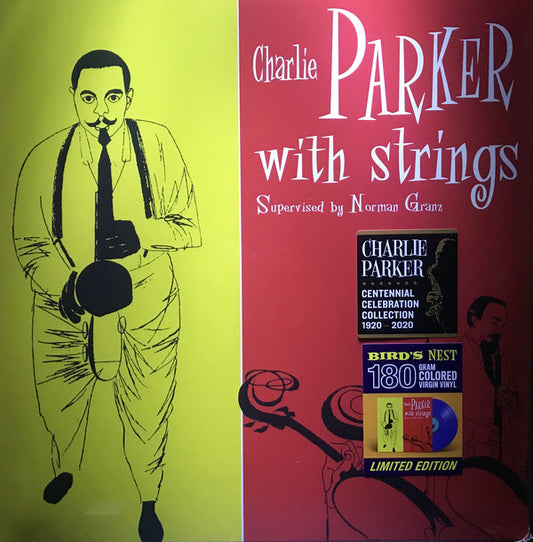 Charlie Parker With Strings : Charlie Parker With Strings (LP, Comp, Ltd, RE, RM, DMM)