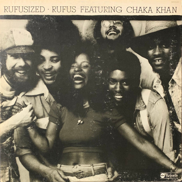 Rufus Featuring Chaka Khan* : Rufusized (LP, Album, Pit)