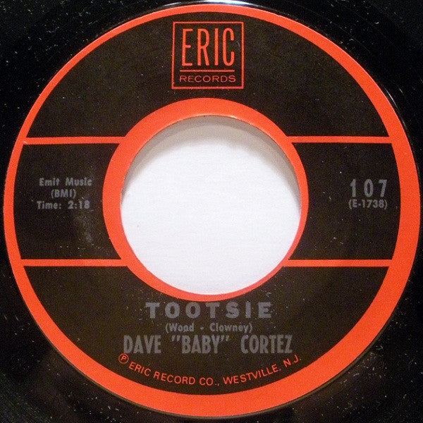Dave "Baby" Cortez : The Happy Organ / Tootsie (7", Single, RE)