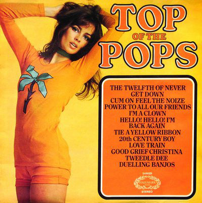 The Top Of The Poppers : Top Of The Pops Vol. 30 (LP, Album)