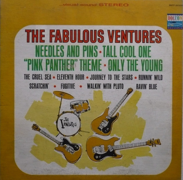 The Ventures : The Fabulous Ventures (LP)